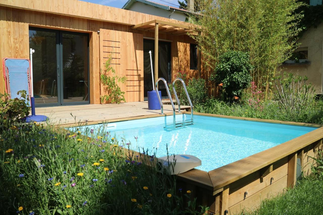 Bed and Breakfast Un Temps Pour Le Reve Valence  Zewnętrze zdjęcie